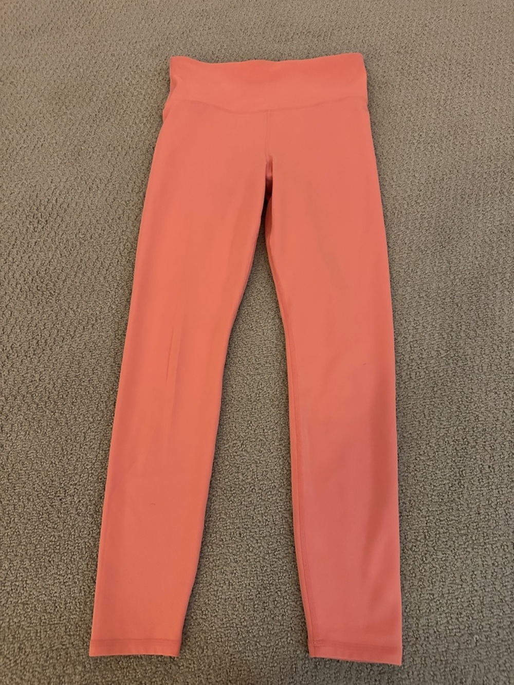 GAP Coral-Orange Performance Leggings
